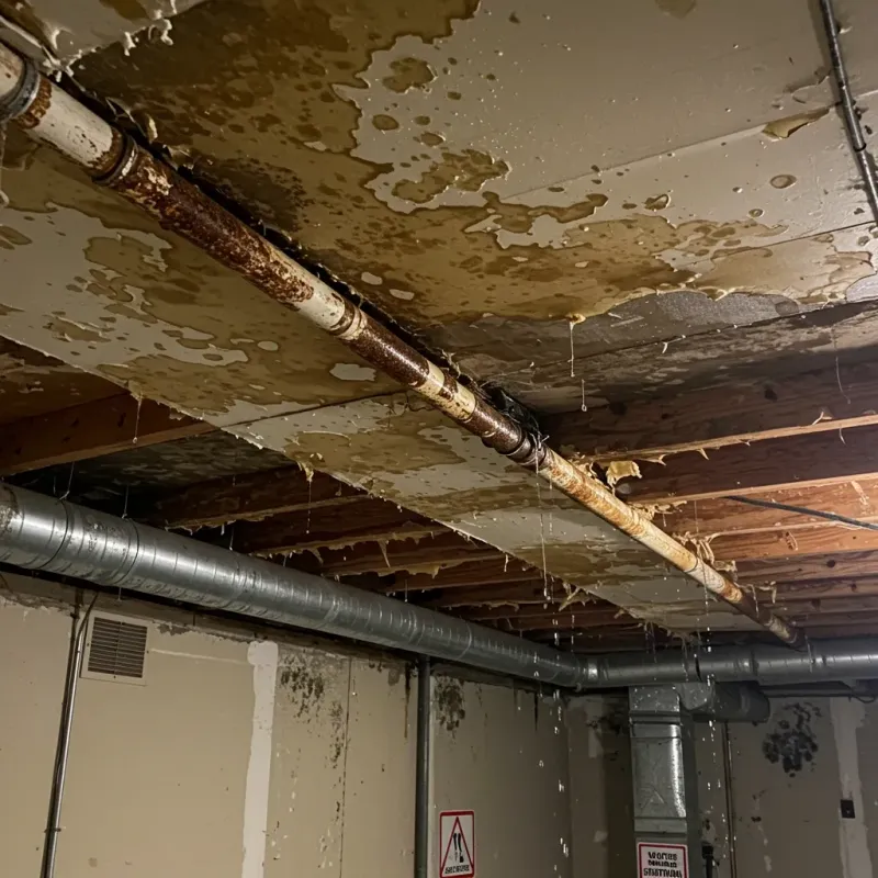 Ceiling Water Damage Repair in Russellville, AR