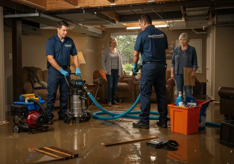 Basement Water Extraction and Removal Techniques process in Russellville, AR